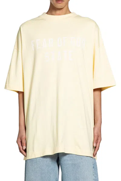 Fear Of God Maglietta Anni '90 In Brown