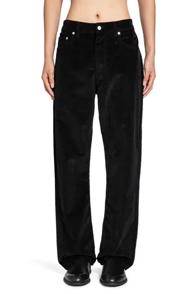 Studio Nicholson Trousers In Black