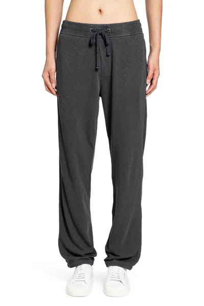 James Perse Trousers In Gray