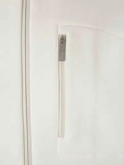 Laminar Cardigan In Heavy Cotton Clothing In White