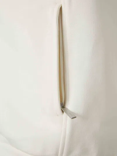 Laminar Cardigan In Heavy Cotton Clothing In White