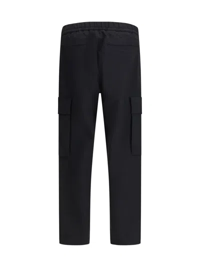 Laminar Regular Trousers Clothing In Black