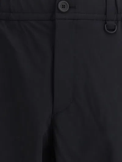 Laminar Regular Trousers Clothing In Black