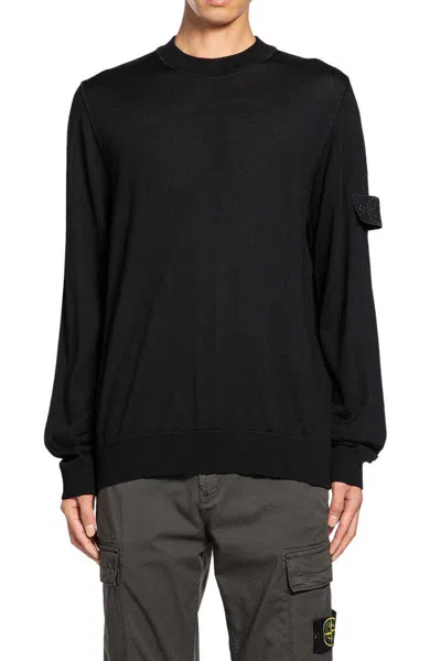 Stone Island 5100072 Sweater In Black
