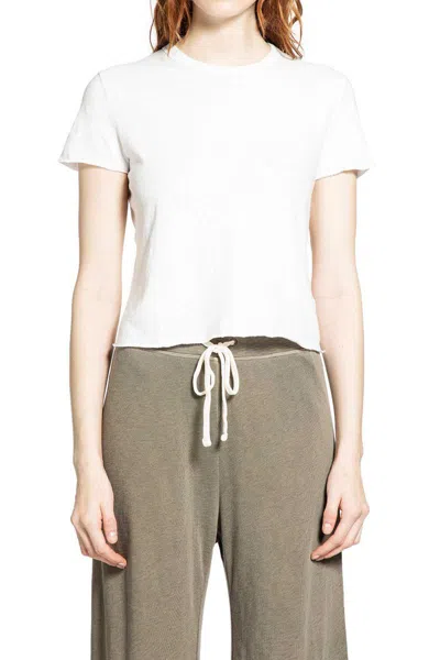 James Perse T-shirts & Tank Tops In White