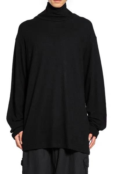Yohji Yamamoto Knitwear In Black