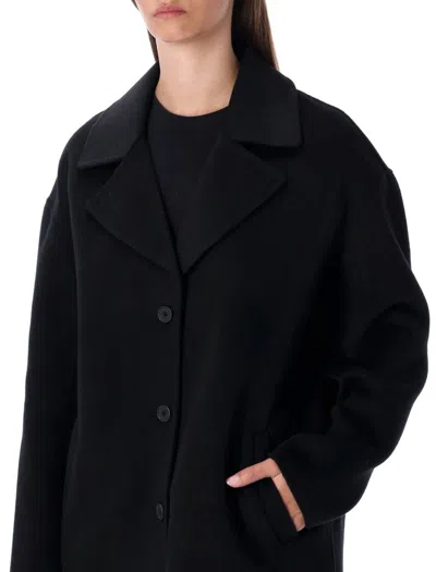 Anine Bing Coat In Black