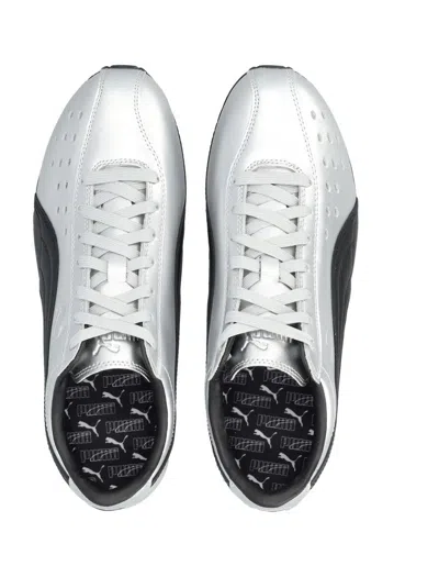 Puma Sprint Metallic In Silver