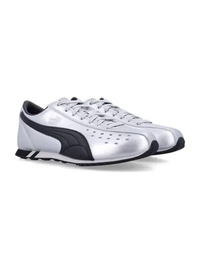 Puma Sprint Metallic In Silver