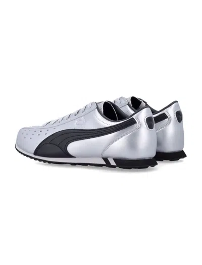 Puma Sprint Metallic In Silver