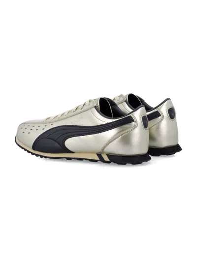 Puma Sprint In Gold