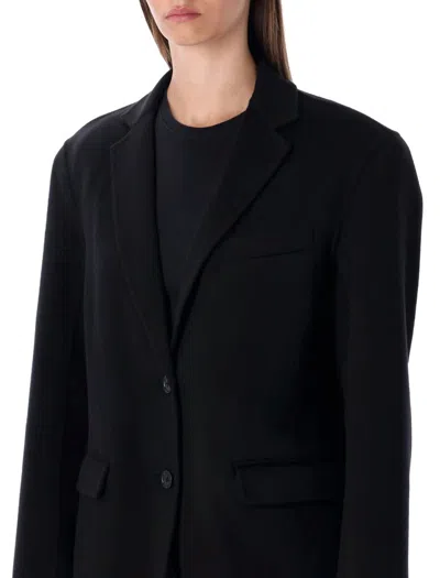 Anine Bing Single-breasted Blazer In Black