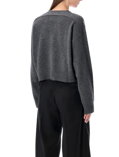 Loulou Studio Sweater Lou Lou Studio Woman Color Charcoal In Gray