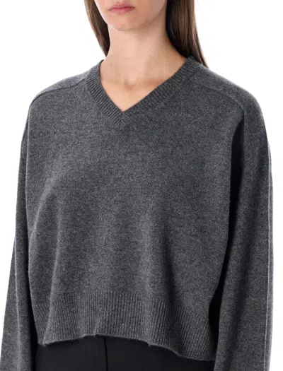 Loulou Studio Sweater Lou Lou Studio Woman Color Charcoal In Gray