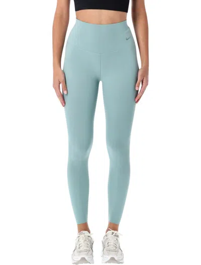 Nike High-waisted Leggings In Blue