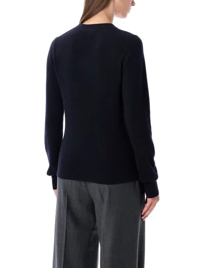 Rhea Costa Crew In Black