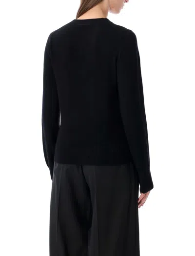 Rhea Costa Crew In Black