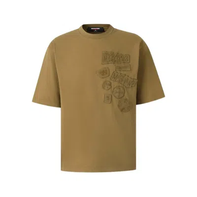 Dsquared2 Contemporary Design T-shirt In Green