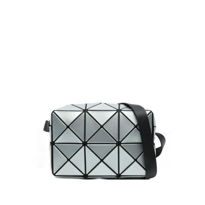 Bao Bao Issey Miyake Women Cuboid Metallic Shoulder Bag In Blue