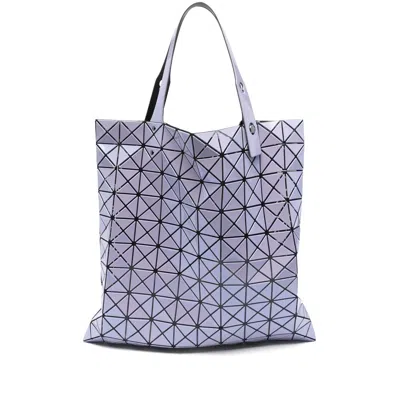 Bao Bao Issey Miyake Baobao Issey Miyake Prism Metallic Tote Bag In Purple