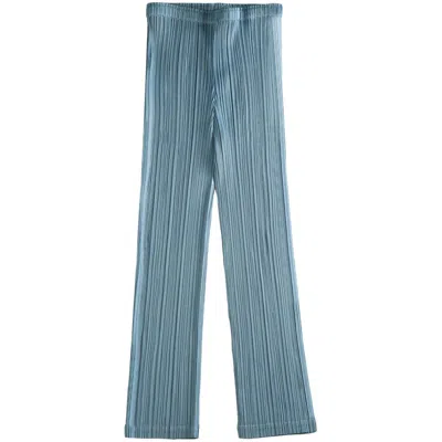 Issey Miyake Monthly Colors : January Trousers In Blue