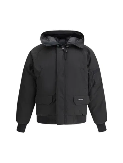 Canada Goose Chilliwack Aviator Jacket In Black
