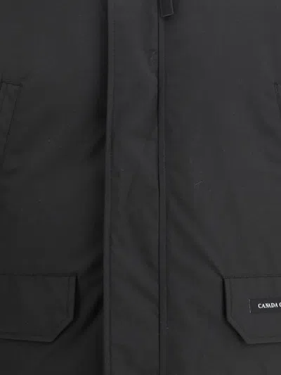 Canada Goose Chilliwack Aviator Jacket In Black