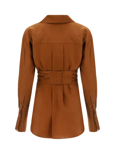 Gauge81 Sabinas Shirt In Brown