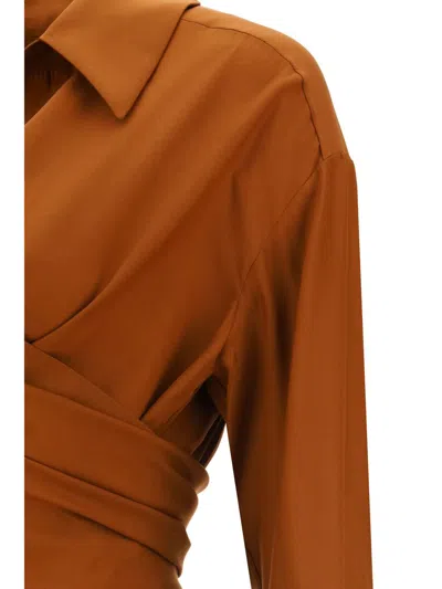 Gauge81 Sabinas Shirt In Brown