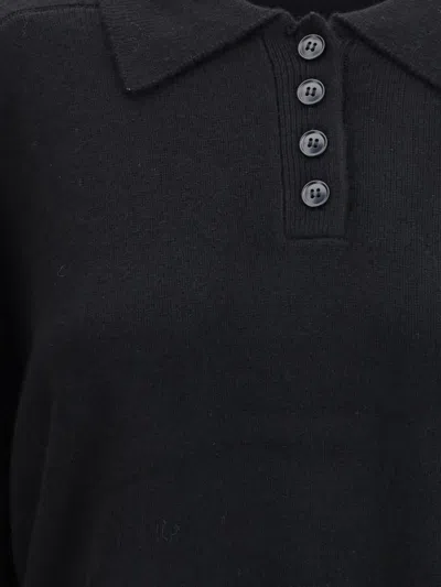 Loulou De Saison Cashmere Sweater In Black