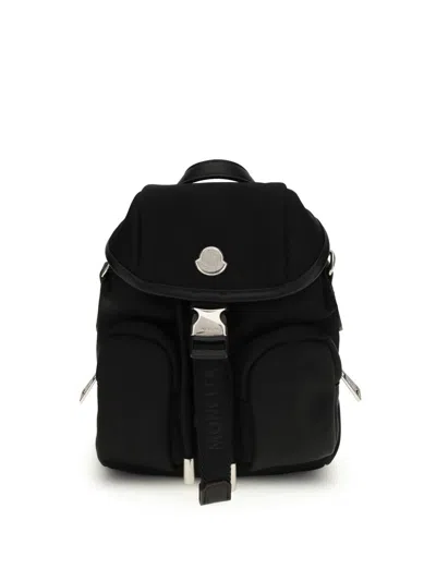 Moncler Women Mini Trick Water-repellent Crossbody Bag In Black