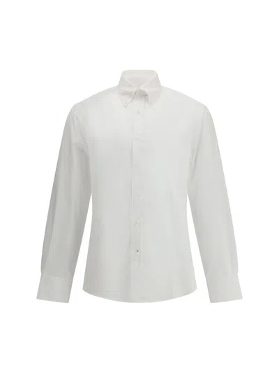 Brunello Cucinelli Shirts In Animal Print