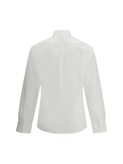 Brunello Cucinelli Shirts In Animal Print