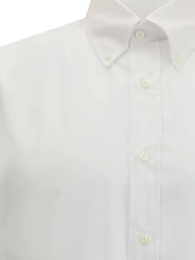 Brunello Cucinelli Shirts In Animal Print