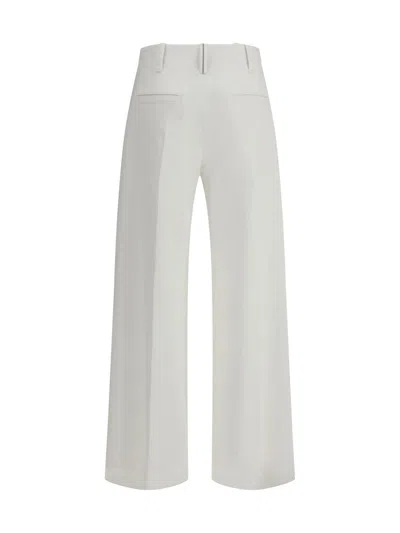 Brunello Cucinelli Sartorial Flared Pants In Multi