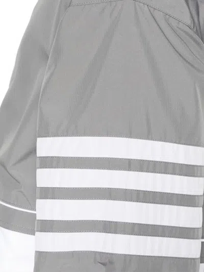 Thom Browne Jackets In Gold