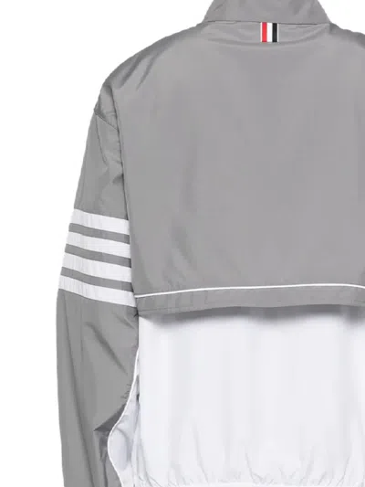 Thom Browne Jackets In Gold