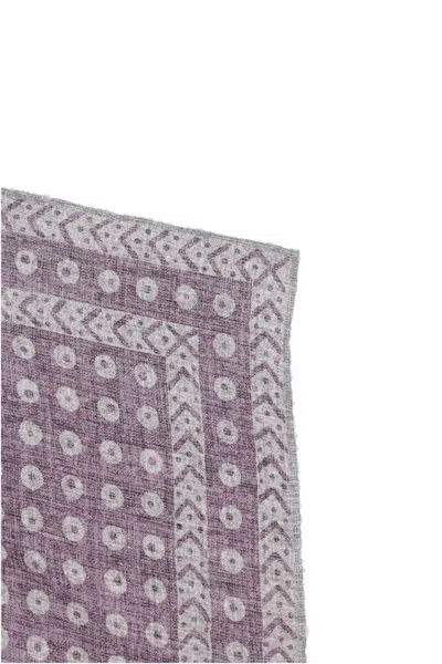 Brunello Cucinelli Accessories In Purple