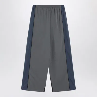Balenciaga Sporty Trousers Featuring Side Stripes In Black