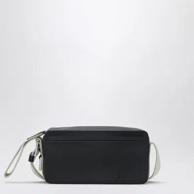 Jacquemus Shoulder Bag The Horizontal Black Rope Men In Black