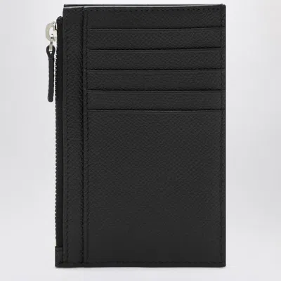 Balenciaga Passport Long Wallet 1 Ticket In Black