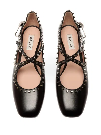 Bally Beliska-studs Shoes In Black