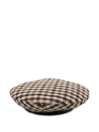 Ganni A6669 979 Chicory Coffee In Brown