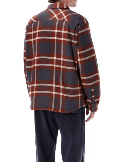 Patagonia Fjord Flannel Insulated Shirt In Animal Print