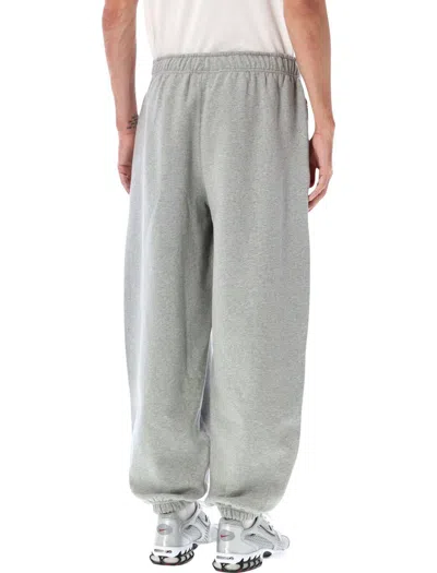 Nike Oversized French Terry Pants In Gray