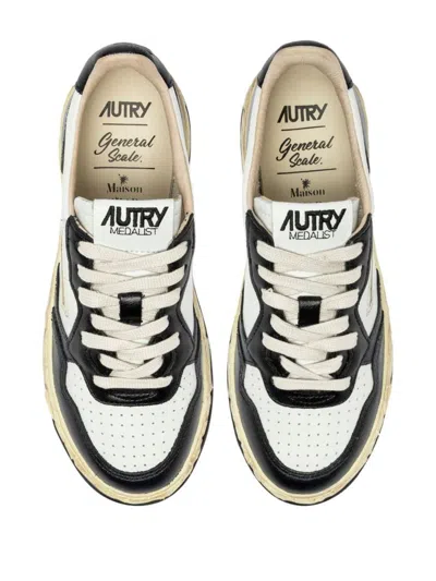 Autry X Maison Mihara Yasuhiro Sneakers White In Black