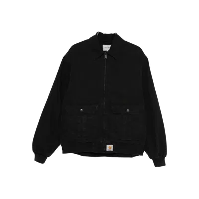 Carhartt Stanton Jacket In Black
