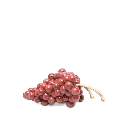 Cult Gaia Grape-shaped Clutch In Red