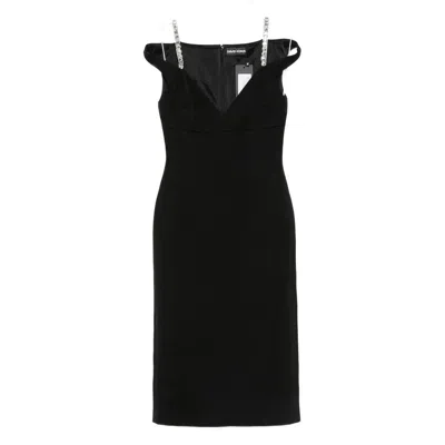 David Koma Dresses In Black
