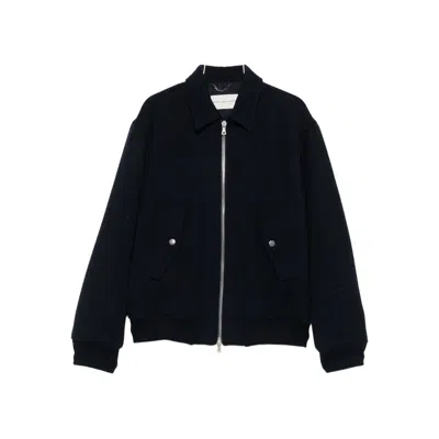 Dries Van Noten Long Sleeve Jacket In Black